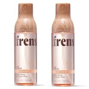 Being Frenshe Solar Fleur 2pk Women's Hair, Body & Linen Mist - 5 fl oz NEW